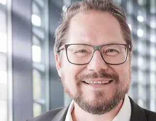 Herr Markus Gerlich im Porträt