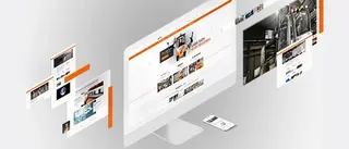 Die neue Corporate Website von STILL visualisiert auf verschiedenen Endgeräten mit unterschiedlicher Displaygröße