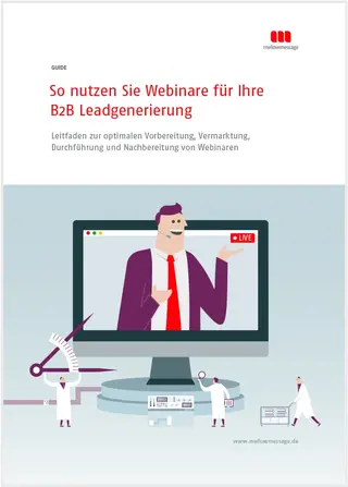 Zu sehen ist ein Desktop PC auf dessen Screen eine Person eine Vortrag hält. In der rechten oberen Bildschirmecke prangt ein "LIVE" Button. Die Person scheint während des Vortrags den Screen zu verlassen.